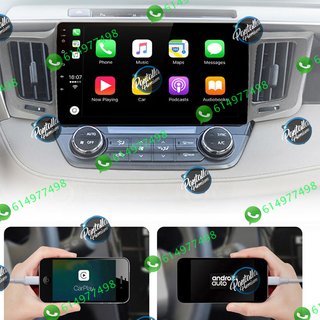 Radio Pantalla CARPLAY GPS para Toyota RAV 4