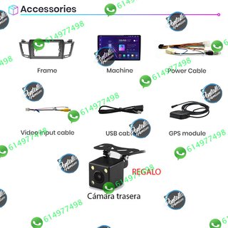 Radio Pantalla CARPLAY GPS para Toyota RAV 4