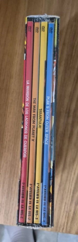 DVD Los Grandes Clásicos de la Ci-Fi
