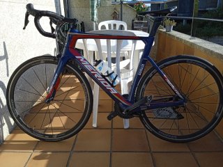 Bicicleta Mérida Reacto Carbono Mejorada