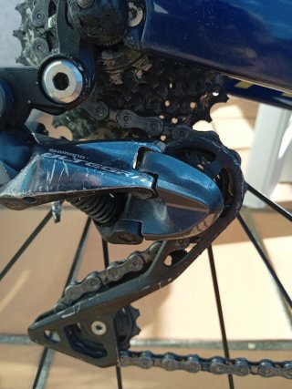 Bicicleta Mérida Reacto Carbono Mejorada