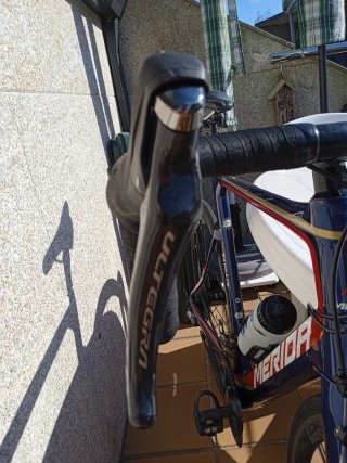 Bicicleta Mérida Reacto Carbono Mejorada