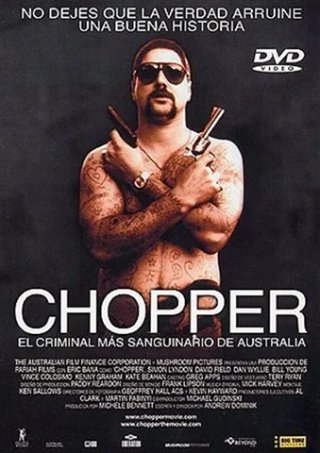 DVD Chopper - El Criminal Más Sanguinario de Austr