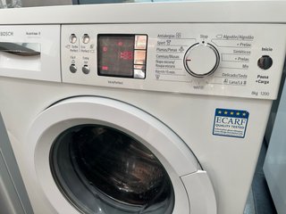 Lavadora Bosch Avantixx 8 VarioPerfect Semi Nueva