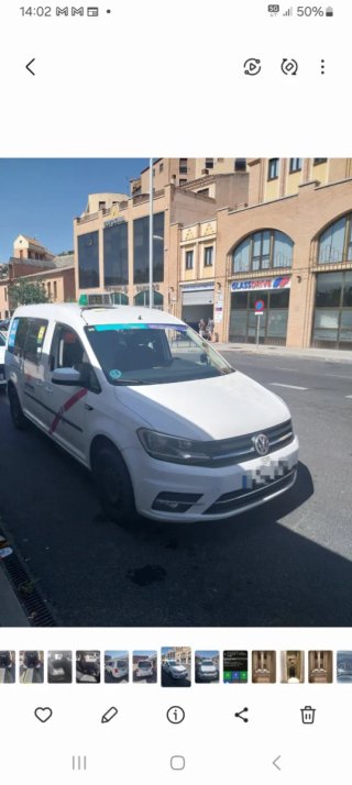 Volkswagen Caddy 2018
