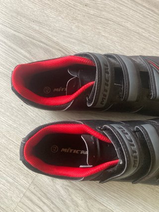Zapatillas Ciclismo Negras Talla 42