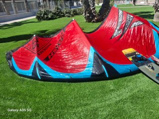 Cometa Naish 13.5 + Tabla + Barra