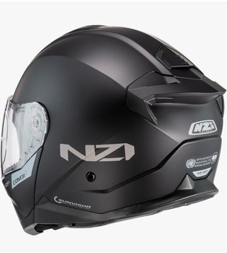 Casco NZI Combi 3 Duo XL Negro mate