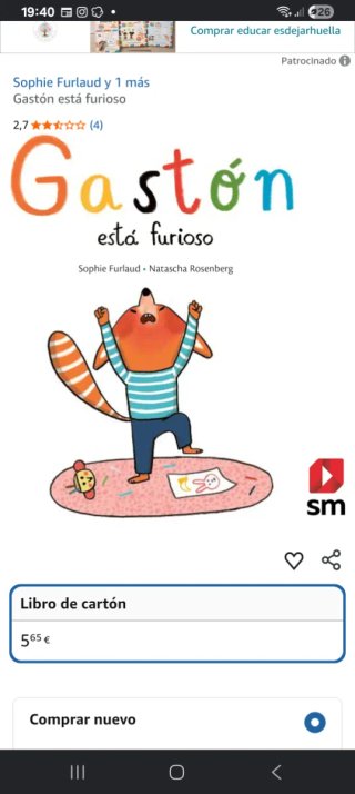 Cuento infantil