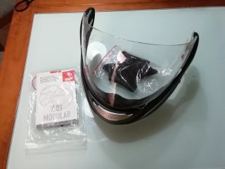 Visera Casco Moto Modular Givi X.09