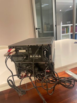 Equipo de música Denon UD-M3