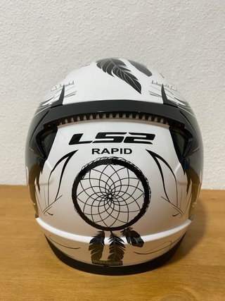 Casco Ls2 Rapid Boho Plumas