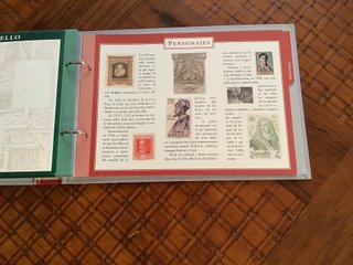 Libro España sello a sello