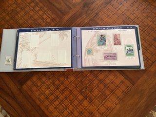 Libro España sello a sello
