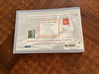 Libro España sello a sello