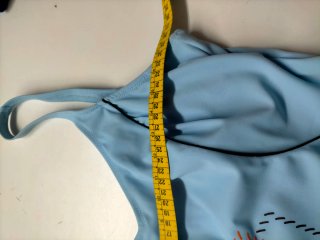 Bañador Evelyn Celeste Talla 105