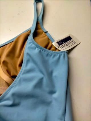 Bañador Evelyn Celeste Talla 105