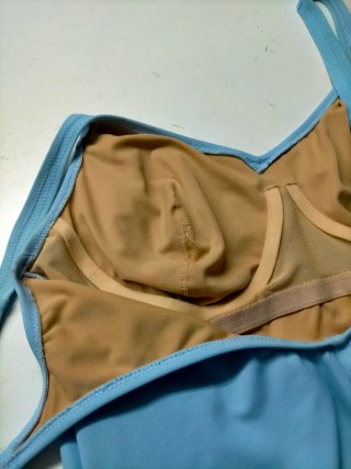Bañador Evelyn Celeste Talla 105