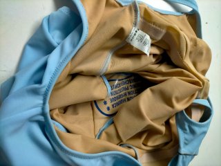 Bañador Evelyn Celeste Talla 105