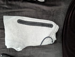 Nike Tech Fleece Sudadera  y Pantalón Gris