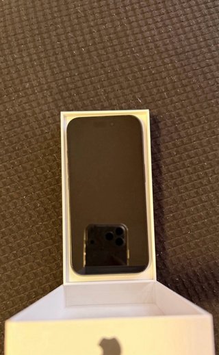 iPhone 16 128GB negro  99%bateria