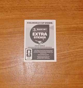 Sticker Mbappé Extra Panini FIFA