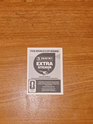 Sticker Mbappé Extra Panini FIFA