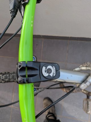 Bici dirt jump Subsin 26" - horquilla Suntour Duro