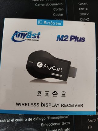 Anyast M2 Plus Anycast Receptor Pantalla Inalámbri
