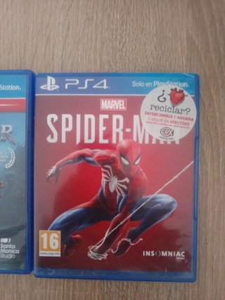 Pack 3 Juegos PS4: God of War, Spider-Man, MGS V