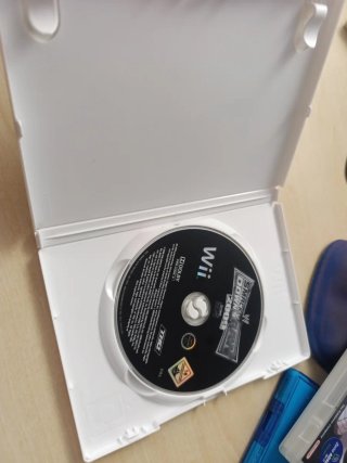 Wii smackdown VS raw 2009