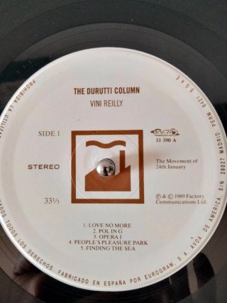 The Durutti Column - Vini Reilly Vinilo