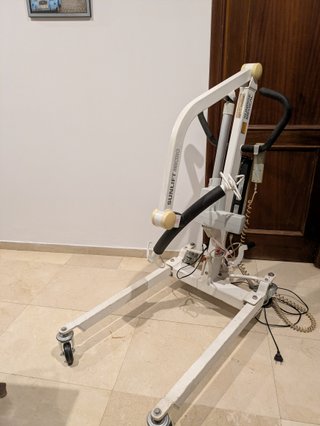 Grúa para personas dependientes Sunlift Micro