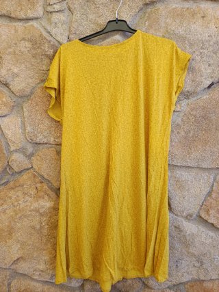Vestido de verano amarillo TEX Talla XXL