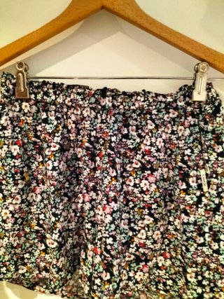 Falda pantalón niña floral T.152 Garcia
