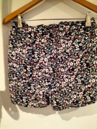Falda pantalón niña floral T.152 Garcia