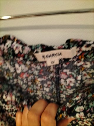 Falda pantalón niña floral T.152 Garcia