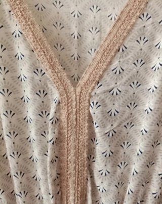 Vestito lungo fresca viscosa