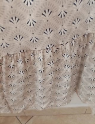 Vestito lungo fresca viscosa