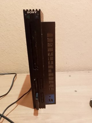 Consola PlayStation 2 PS2 Negra