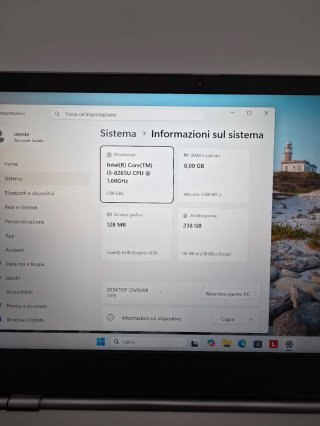 Lenovo Thinkbook 13s i5 16/256GB 13 FHD
