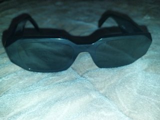 Gafas de sol Prada negras