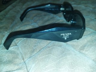 Gafas de sol Prada negras