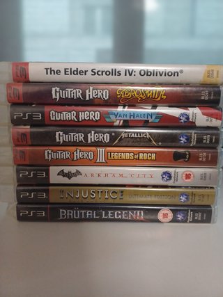 Colección Juegos PS3