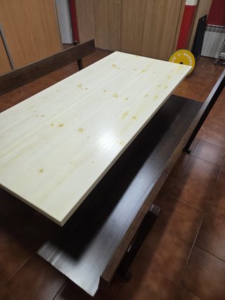 Mesa merendero / bodega + bancos | Madera