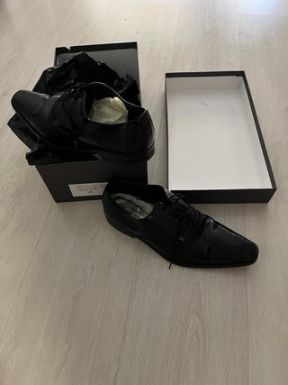 Zapatos de vestir negros