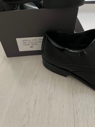Zapatos de vestir negros