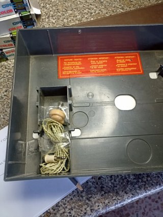 Proyector Eumig super 8,el motor tiene problema