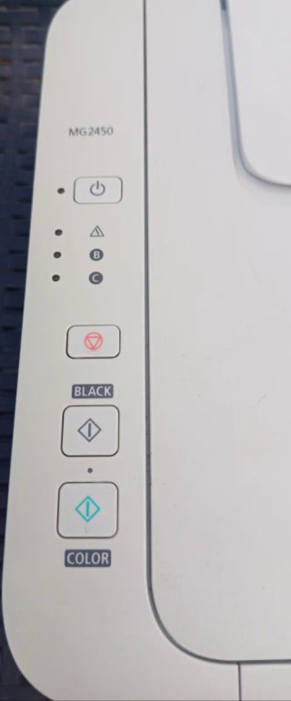 Impresora Canon PIXMA MG2450 Multifunción