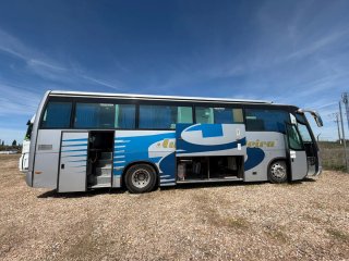 Autobús vivienda Iveco tourist 350 2002